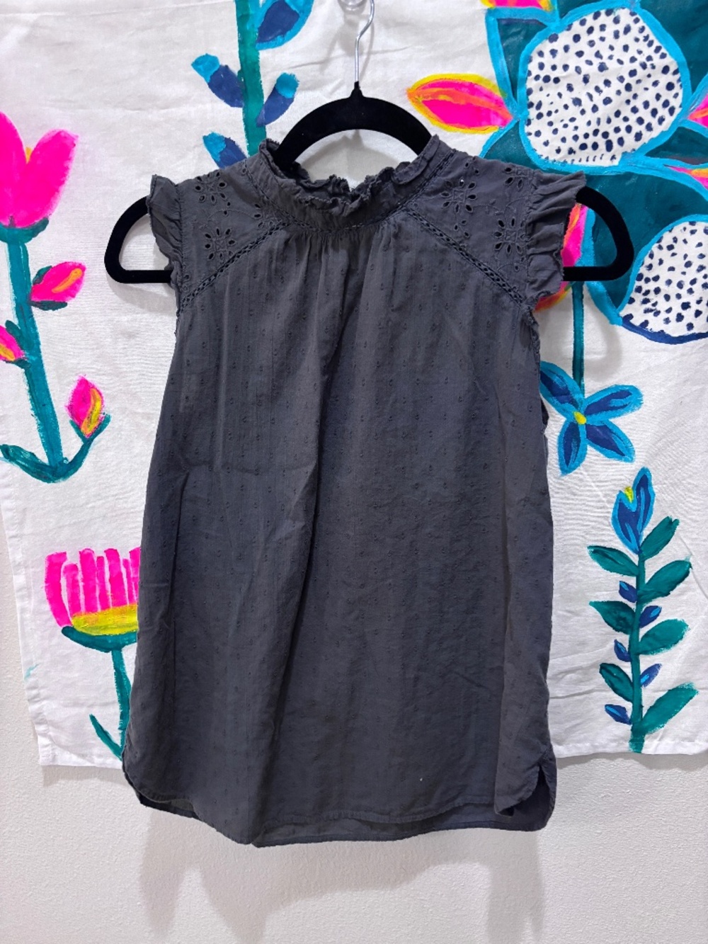 Loft Gray 100% Cotton Shell